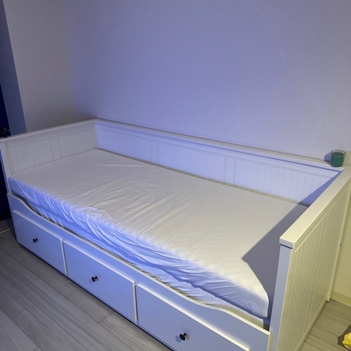 家具 IKEA HEMNES DAYBED MATTRESS set