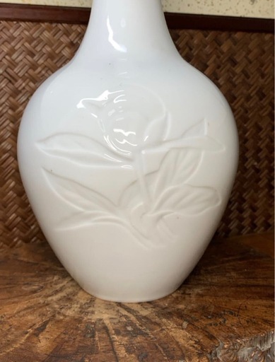 花器　｛中古良品］ 古伊万里の花器K4/骨董/花柄/徳利 | 骨董・アンティークのオンライン