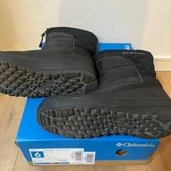 Columbia Chakeipi Omni-Heat YU7325 スノーブーツ24㎝の画像