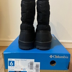 Columbia Chakeipi Omni-Heat YU7325 スノーブーツ24㎝の画像
