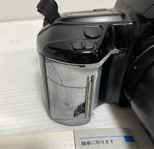 ジャンク品 MINOLTA ミノルタ フィルムカメラ α-5xi カメラレンズ