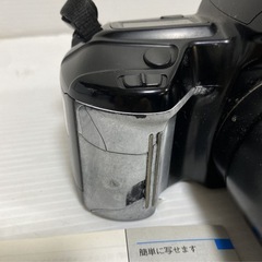 ジャンク品 MINOLTA ミノルタ フィルムカメラ α-5xi カメラレンズ セット 一眼レフカメラ ZOOM AF 現状 部品取り 状態込みの画像