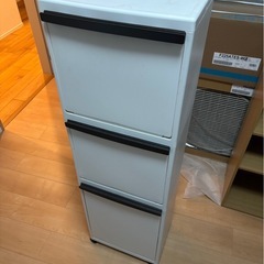 【取引確定】ゴミ箱（収納としても利用可）の画像