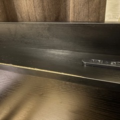 【成約済み】ダブルベッドフレームの画像