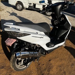 シグナスX SR 国内3型の画像