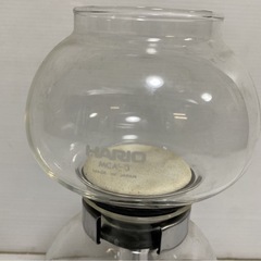 蓋なし HARIO ハリオ コーヒーサイフォン コーヒーメーカー MCA-3 昭和レトロ 珈琲 アンティーク 中古の画像