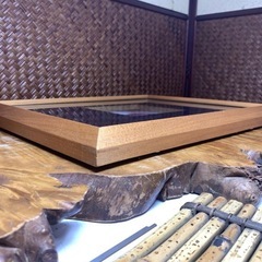 時代物 七宝焼 富士 額装 箱付 良品 インテリア アート 壁掛け 骨董 古玩 和美術 和骨董 茶道具 華道具 絵画 茶器 花器 煎茶器 縁起物 富岳の画像