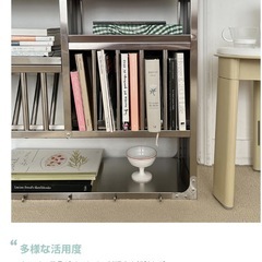 O'gre オグレ ステンレス キッチンラック Lの画像