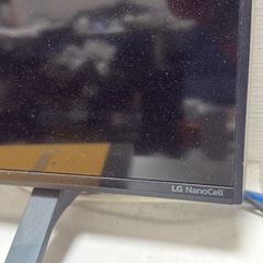 "ジャンク品"LG50インチテレビの画像