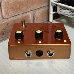 ケンタウロス（金）Centaur Overdriveクローン（中古）の画像