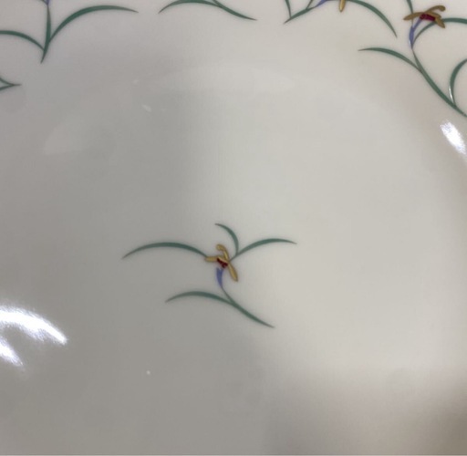 KORANSHA 香蘭社 花陶磁器皿 リンドフィールド ディナー皿 プレート