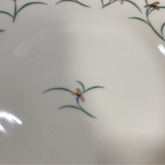 KORANSHA 香蘭社 花陶磁器皿 リンドフィールド ディナー皿 プレート 27cm 未使用自宅保管品の画像