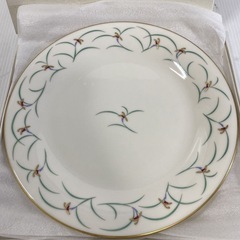 KORANSHA 香蘭社 花陶磁器皿 リンドフィールド ディナー皿 プレート 27cm 未使用自宅保管品の画像