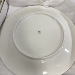 KORANSHA 香蘭社 花陶磁器皿 リンドフィールド ディナー皿 プレート 27cm 未使用自宅保管品の画像