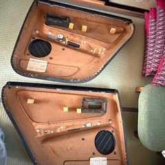 jzx100 ツアラーv 内張り　4枚セットの画像