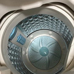 洗濯機　中古の画像