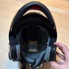 ヘルメット Renault/ルノー RN-333 マットブラックの画像