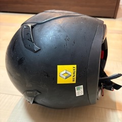 ヘルメット Renault/ルノー RN-333 マットブラックの画像
