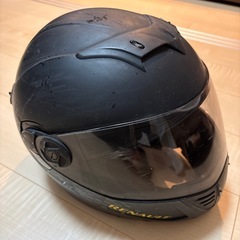 ヘルメット Renault/ルノー RN-333 マットブラックの画像