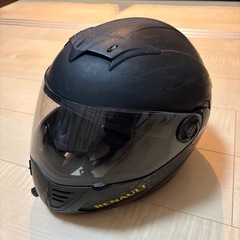 ヘルメット Renault/ルノー RN-333 マットブラックの画像