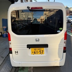車検8/10月！乗って帰れる即戦力！ホンダ NVAN Gホンダセンシングの画像