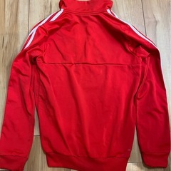 adidasジャージジャケット（150）の画像