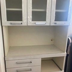 食器棚♡お値段交渉可です！の画像