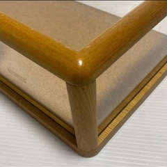 アクリル 木製 ディスプレイケース 鍵付き コレクションケース 卓上ショーケースの画像