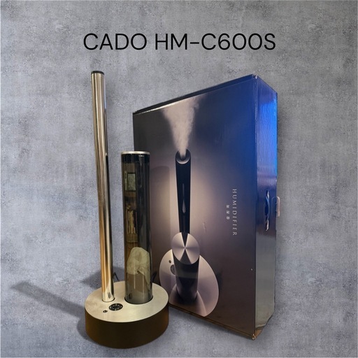 美品】cado カドー 超音波式加湿器 HM-C600S シルバー (FBF) 東郷の