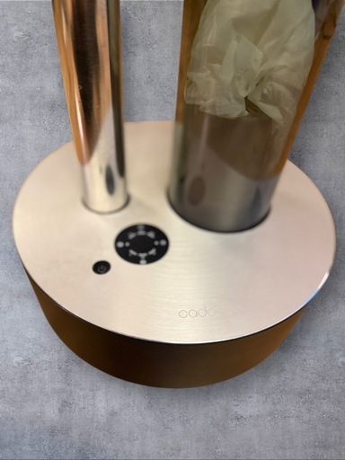 【美品】cado カドー 超音波式加湿器 HM-C600S シルバー