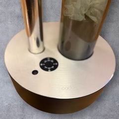 【美品】cado カドー 超音波式加湿器 HM-C600S シルバーの画像