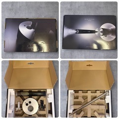 【美品】cado カドー 超音波式加湿器 HM-C600S シルバーの画像