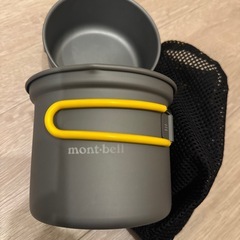 アルパインクッカー 11 ディープ　モンベルの画像