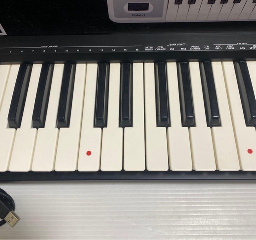 Roland A-49 MIDIキーボードコントローラー ブラック 中古