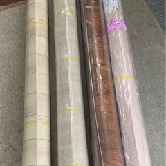 ❤️年末最終断捨離激安❤️新品保管品　クッションフロア4種類　4本まとめて年末最終価格の画像