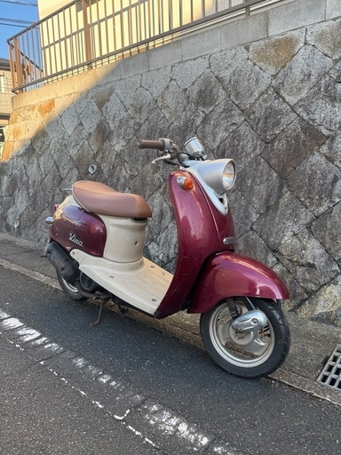 ヤマハ ビーノ 規制前 5AU 実働 登録書類あり 年式の割に綺麗✨ (ゆ