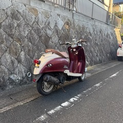 ヤマハ ビーノ 規制前 5AU 実働 登録書類あり 年式の割に綺麗✨の画像