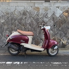 ヤマハ ビーノ 規制前 5AU 実働 登録書類あり 年式の割に綺麗✨の画像