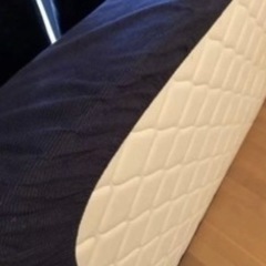 【無料で譲ります】マットレス シングルベッドの画像