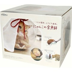 【美品】キャティーマン にゃんこの金魚鉢の画像