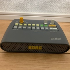 KORGリズムマシン　KR MINIの画像