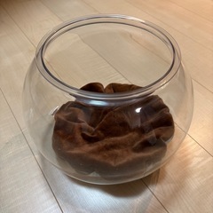 【美品】キャティーマン にゃんこの金魚鉢の画像