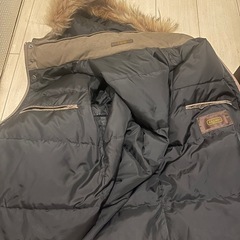 ARAMIS✨正規品✨高級ダウン✨ロング丈ダウンジャケット✨フード付き✨の画像