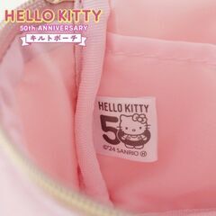 《処分価格》ハロ－キﾃィ♥️キルトバﾆﾃィ【未使用】５0周年 Liｍitedの画像