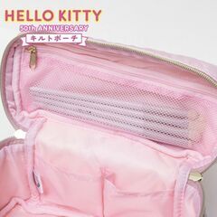 《処分価格》ハロ－キﾃィ♥️キルトバﾆﾃィ【未使用】５0周年 Liｍitedの画像