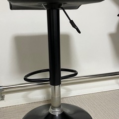 カウンターチェア　2脚の画像