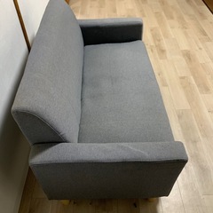 【無料】ソファ/2人がけ/現地引渡しの画像