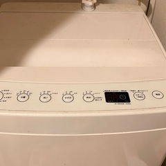 引き取り限定 洗濯機 ハイアールhaier at wm45bの画像