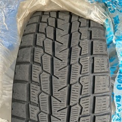 スタッドレスタイヤ　アルファ-ドに使用の画像