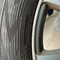 スタッドレスタイヤ　アルファ-ドに使用の画像